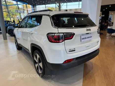 Compass 2.0 16V 4P LONGITUDE TURBO DIESEL 4X4 AUTOMÁTICO