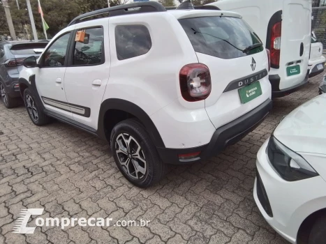 DUSTER 1.6 16V SCE FLEX ICONIC X-TRONIC