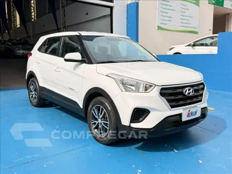 CRETA 1.6 16V FLEX ATTITUDE AUTOMÁTICO