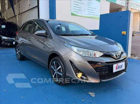 YARIS 1.5 16V FLEX XS MULTIDRIVE