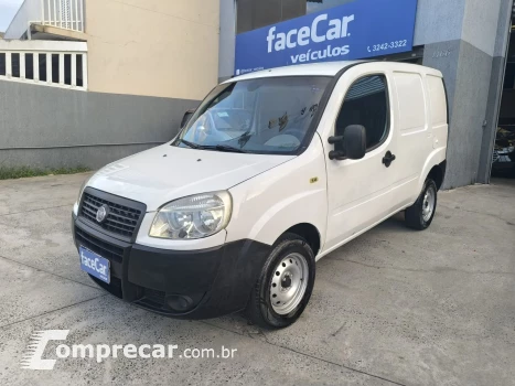 Fiat Doblo  Cargo 1.4 mpi Fire Flex 8V 3p 3 portas