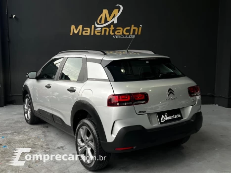 C4 CACTUS 1.6 16V FLEX 4P FEEL PACK- AUTOMÁTICO
