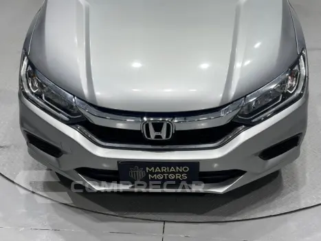 CITY 1.5 PERSONAL 16V FLEX 4P AUTOMÁTICO