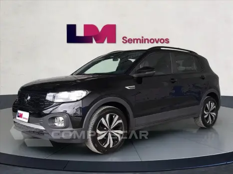 Volkswagen T-CROSS 1.0 200 TSI TOTAL FLEX COMFORTLINE AUTOMÁ 4 portas