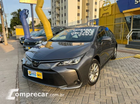 Toyota Corolla GLi 2.0 Flex 4 portas