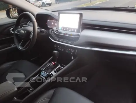 Compass 1.3 16V 4P FLEX LONGITUDE T270 TURBO AUTOMÁTICO