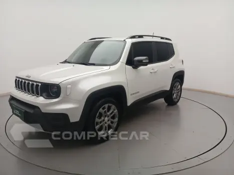 JEEP RENEGADE 1.3 T270 TURBO FLEX LONGITUDE AT6 4 portas