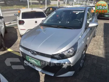 Hyundai HB20 1.0 12V FLEX COMFORT MANUAL 4 portas