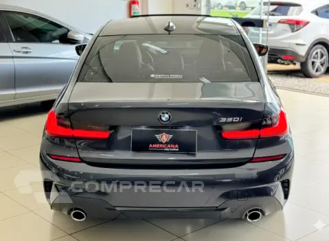 320I 2.0 16V 4P TURBO FLEX M SPORT AUTOMÁTICO