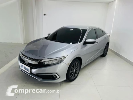 Honda CIVIC EXL CVT 4 portas