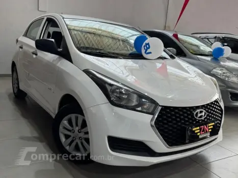 HB20 1.0 UNIQUE 12V FLEX 4P MANUAL