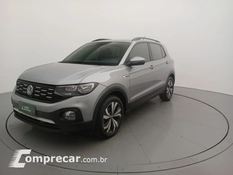 Volkswagen T-CROSS 1.0 200 TSI TOTAL FLEX COMFORTLINE AUTOMÁTICO 4 portas