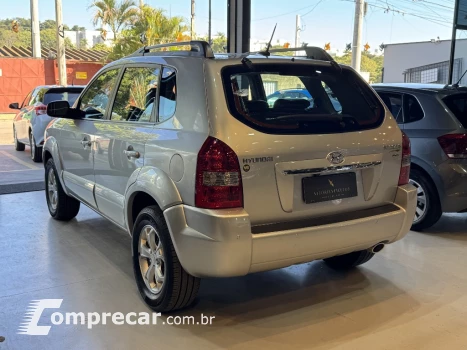 TUCSON 2.0 MPFI GLS BASE 16V 143CV 2WD FLEX 4P AUTOMATICO