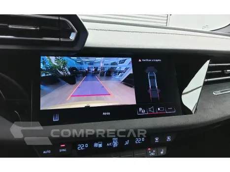 A3 2.0 TFSI GASOLINA SEDAN PERFORMANCE BLACK S-TRONIC