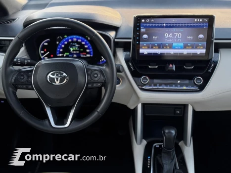 Corolla Cross XRX 1.8 16V Aut. (Híbrido)