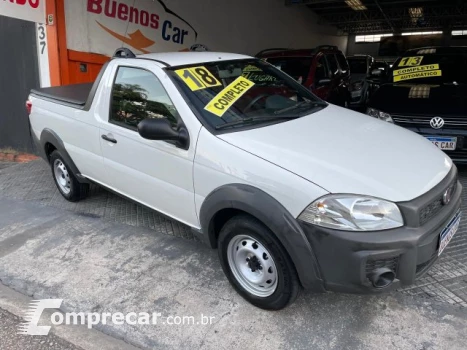 STRADA - 1.4 MPI HARD WORKING CS 8V 2P MANUAL