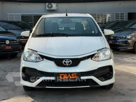 ETIOS 1.5 XS 16V FLEX 4P AUTOMÁTICO
