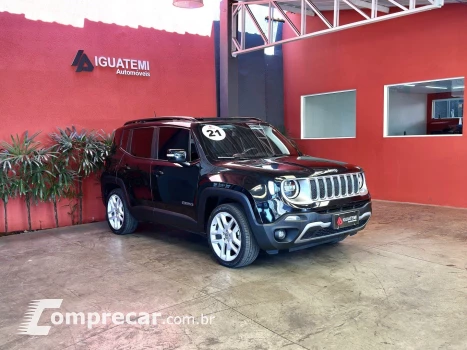 RENEGADE 1.8 16V FLEX LIMITED 4P AUTOMÁTICO
