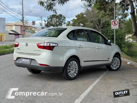 GRAND SIENA 1.6 MPI ESSENCE 16V FLEX 4P AUTOMATIZ