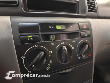 COROLLA 1.8 XEI 16V GASOLINA 4P AUTOMÁTICO