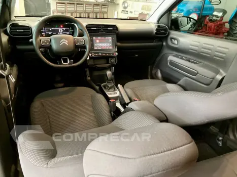 C4 Cactus 1.6 16V 4P VTI 120 FLEX FEEL AUTOMÁTICO