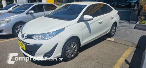 Toyota YARIS 1.5 16V XL Plus Connect 4 portas