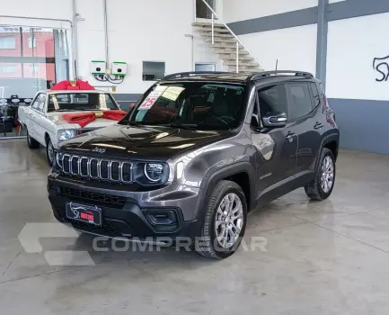 JEEP RENEGADE 1.3 T270 Turbo Longitude 4 portas