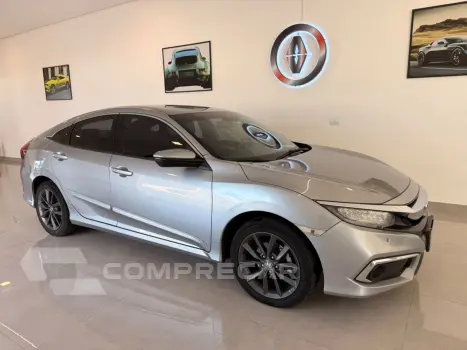 Civic 2.0 16V 4P EXL FLEX  AUTOMÁTICO CVT