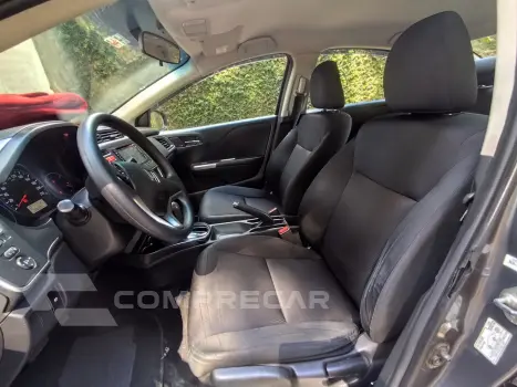 CITY 1.5 LX 16V FLEX 4P AUTOMÁTICO