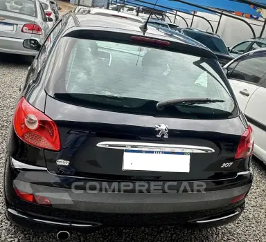 207 Hatch 1.6 16V 4P XS FLEX AUTOMÁTICO