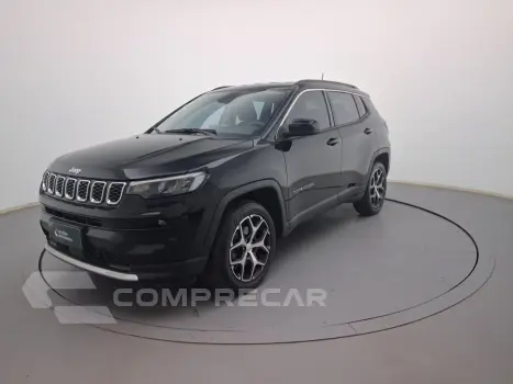 JEEP COMPASS 1.3 T270 TURBO FLEX LONGITUDE AT6 4 portas