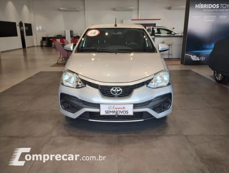 ETIOS 1.5 XS SEDAN 16V FLEX 4P AUTOMÁTICO