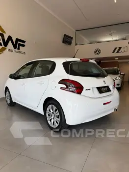 PEUGEOT 208 Active 1.2 Flex 12V 5p Mec.
