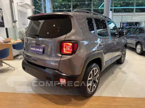 Renegade 2.0 16V 4P TURBO DIESEL LONGITUDE 4X4 AUTOMÁTICO