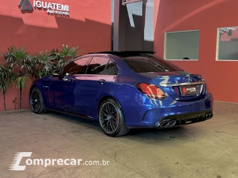 C 63 AMG 4.0 V8 TURBO GASOLINA S SPEEDSHIFT
