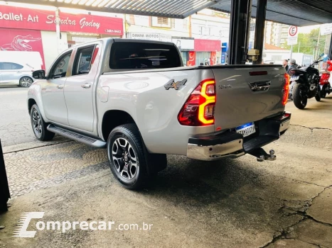 HILUX 2.8 D-4d Turbo CD SRV 4X4