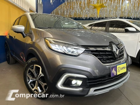Renault CAPTUR Iconic 1.3 TB 16V Flex 5p Aut. 4 portas