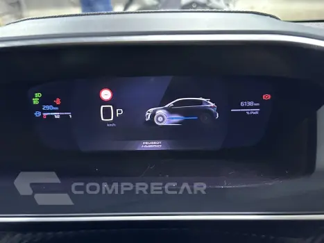 208 1.0 TURBO 200 HYBRID GT CVT