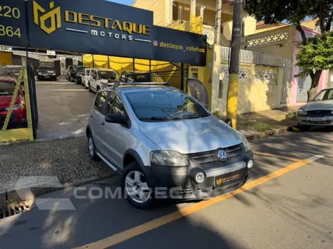 Volkswagen CROSSFOX 1.6 Mi Total Flex 8V 5p 4 portas