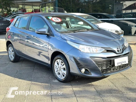 YARIS 1.3 16V FLEX XL MULTIDRIVE