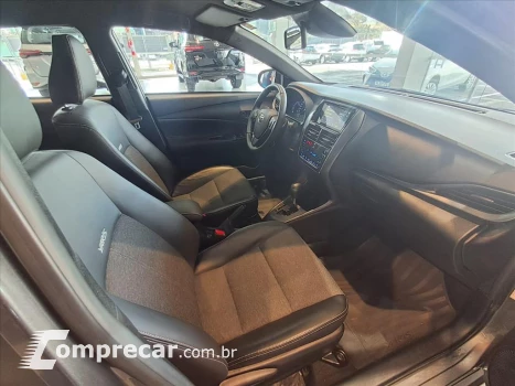 YARIS 1.5 16V FLEX XS MULTIDRIVE