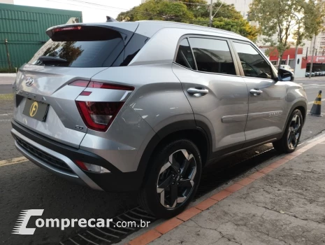 Creta 2.0 16V 4P FLEX ULTIMATE AUTOMÁTICO
