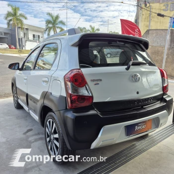 ETIOS CROSS 1.5 Flex 16V 5p Mec.
