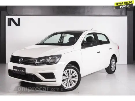 Volkswagen VOYAGE 1.6 MSI TOTALFLEX 4P MANUAL 4 portas