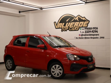 Toyota ETIOS 1.3 X 16V 4 portas