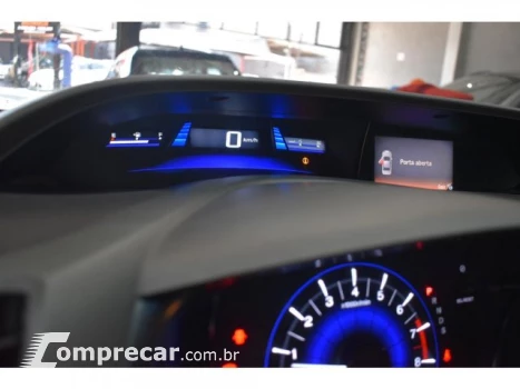 CIVIC - 1.8 EXS 16V 4P AUTOMÁTICO