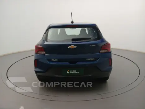 ONIX 1.0 TURBO FLEX PREMIER AUTOMÁTICO