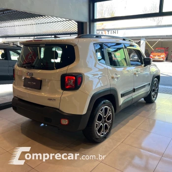 Renegade Longitude 1.8 4x2 Flex 16V Aut.