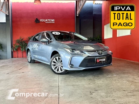 Toyota COROLLA 2.0 VVT-IE FLEX XEI DIRECT SHIFT 4 portas