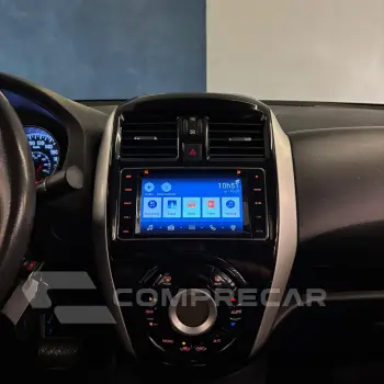 VERSA SL 1.6 16V FlexStart 4p Aut.